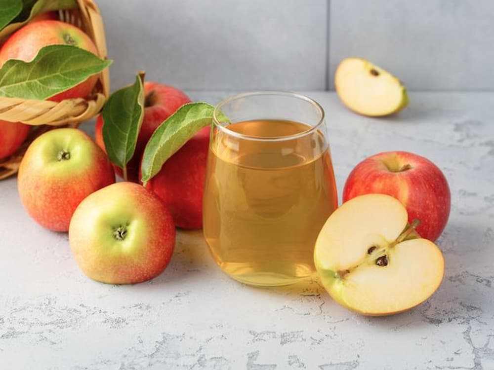 آبمیوه سیب پاکتی با حجم کاربردی برای فروش تکی و عمده